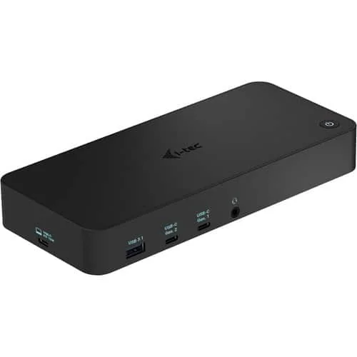 I-TEC USB 3.0/USB-C/Thunderbolt 3x 4K DS - CATRIPLEDOCKPDPRO